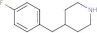 4-(4-Fluorobenzyl)piperidine