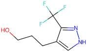 4-(3-Hydroxyprop-1-yl)-3-(trifluoromethyl)-1H-pyrazole