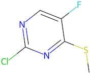 2-Chloro-5-fluoro-4-(methylsulphanyl)pyrimidine
