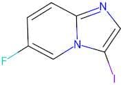 6-Fluoro-3-iodoimidazo[1,2-a]pyridine