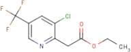 Ethyl 2-[3-chloro-5-(trifluoromethyl)pyridin-2-yl]acetate