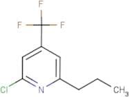 2-Chloro-6-propyl-4-(trifluoromethyl)pyridine