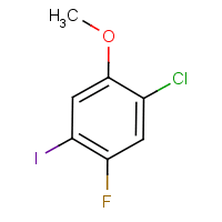 2-Chloro-4-fluoro-5-iodoanisole