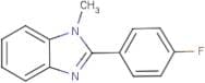 2-(4-Fluorophenyl)-1-methyl-1H-1,3-benzodiazole