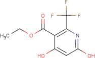 Ethyl 4,6-dihydroxy-2-(trifluoromethyl)nicotinate