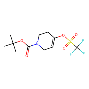 1-(tert-Butoxycarbonyl)-1,2,3,6-tetrahydropyridin-4-yl trifluoromethanesulphonate