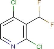 2,4-Dichloro-3-(difluoromethyl)pyridine
