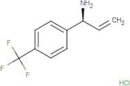 (1S)-1-[4-(Trifluoromethyl)phenyl]prop-2-en-1-amine hydrochloride
