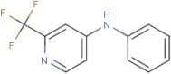 N-Phenyl-2-(trifluoromethyl)pyridin-4-amine