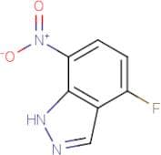 4-Fluoro-7-nitro-1H-indazole