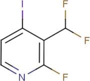 3-(Difluoromethyl)-2-fluoro-4-iodopyridine