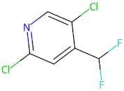 2,5-Dichloro-4-(difluoromethyl)pyridine