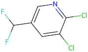 2,3-Dichloro-5-(difluoromethyl)pyridine