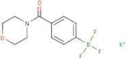 Potassium 4-(morpholine-4-carbonyl)phenyltrifluoroborate