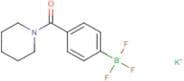Potassium trifluoro[4-(piperidine-1-carbonyl)phenyl]boranuide