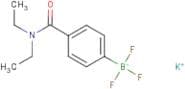 Potassium [4-(diethylamine-1-carbonyl)phenyl]trifluoroborate