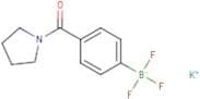 Potassium [4-(Pyrrolidine-1-carbonyl)phenyl]trifluoroborate