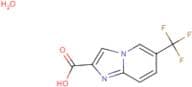 6-(Trifluoromethyl)imidazo[1,2-a]pyridine-2-carboxylic acid monohydrate