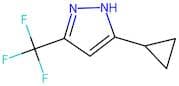 5-Cyclopropyl-3-(trifluoromethyl)-1H-pyrazole