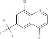 4,8-Dichloro-6-(trifluoromethyl)quinoline