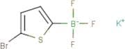Potassium 5-bromo-2-thiophenetrifluoroborate