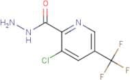 3-Chloro-5-(trifluoromethyl)pyridine-2-carbohydrazide