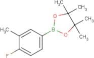4-Fluoro-3-methylphenylboronic acid pinacol ester