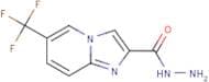 6-(Trifluoromethyl)imidazo[1,2-a]pyridine-2-carbohydrazide