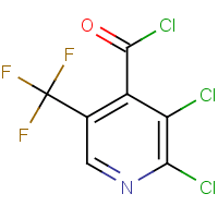 2,3-Dichloro-5-(trifluoromethyl)isonicotinoyl chloride