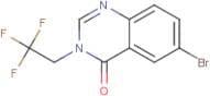 6-Bromo-3-(2,2,2-trifluoroethyl)quinazolin-4(3H)-one