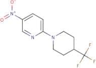 1-(5-Nitro-2-pyridinyl)-4-(trifluoromethyl)piperidine
