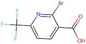 2-Bromo-6-(trifluoromethyl)nicotinic acid