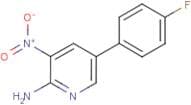 5-(4-Fluorophenyl)-3-nitro-2-pyridinylamine
