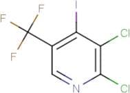 2,3-Dichloro-4-iodo-5-(trifluoromethyl)pyridine