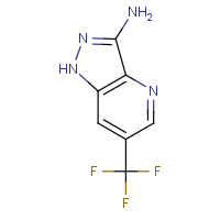 3-Amino-6-(trifluoromethyl)-1H-pyrazolo[4,3-b]pyridine