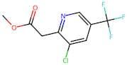 Methyl [3-chloro-5-(trifluoromethyl)pyridin-2-yl]acetate