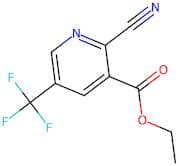 Ethyl 2-cyano-5-(trifluoromethyl)nicotinate
