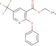 Ethyl 2-phenoxy-5-(trifluoromethyl)nicotinate