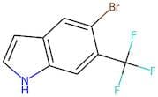 5-Bromo-6-(trifluoromethyl)-1H-indole