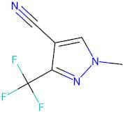 1-Methyl-3-(trifluoromethyl)-1H-pyrazole-4-carbonitrile