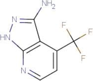3-Amino-4-(trifluoromethyl)-1H-pyrazolo[3,4-b]pyridine