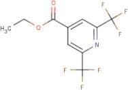 Ethyl 2,6-bis(trifluoromethyl)isonicotinate