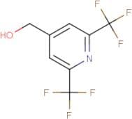 2,6-Bis(trifluoromethyl)-4-(hydroxymethyl)pyridine