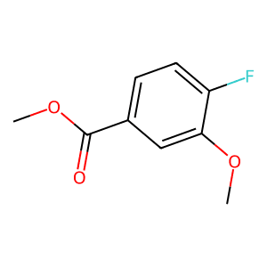 Methyl 4-fluoro-3-methoxybenzoate