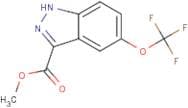 Methyl 5-(trifluoromethoxy)-1H-indazole-3-carboxylate