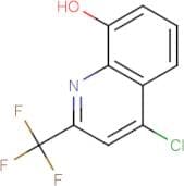 4-Chloro-8-hydroxy-2-(trifluoromethyl)quinoline
