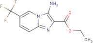 Ethyl 3-amino-6-(trifluoromethyl)imidazo[1,2-a]pyridine-2-carboxylate