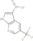 3-Nitro-5-(trifluoromethyl)-1H-pyrrolo[2,3-b]pyridine