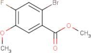 Methyl 2-bromo-4-fluoro-5-methoxybenzoate