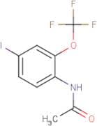 N-[4-Iodo-2-(trifluoromethoxy)phenyl]acetamide